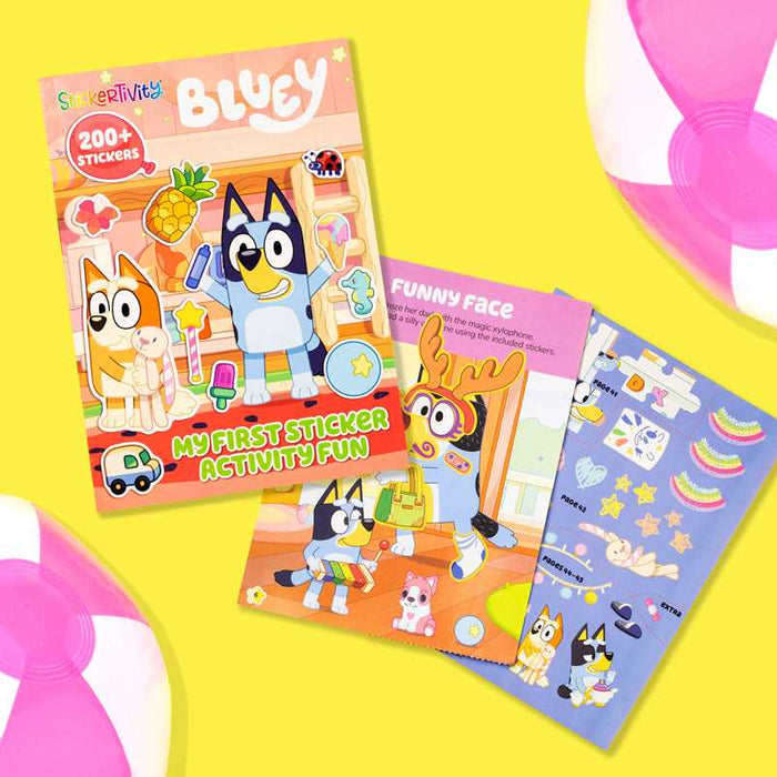 Bluey: Stickertivity: My First Sticker Activity Fun by Dienesa Le