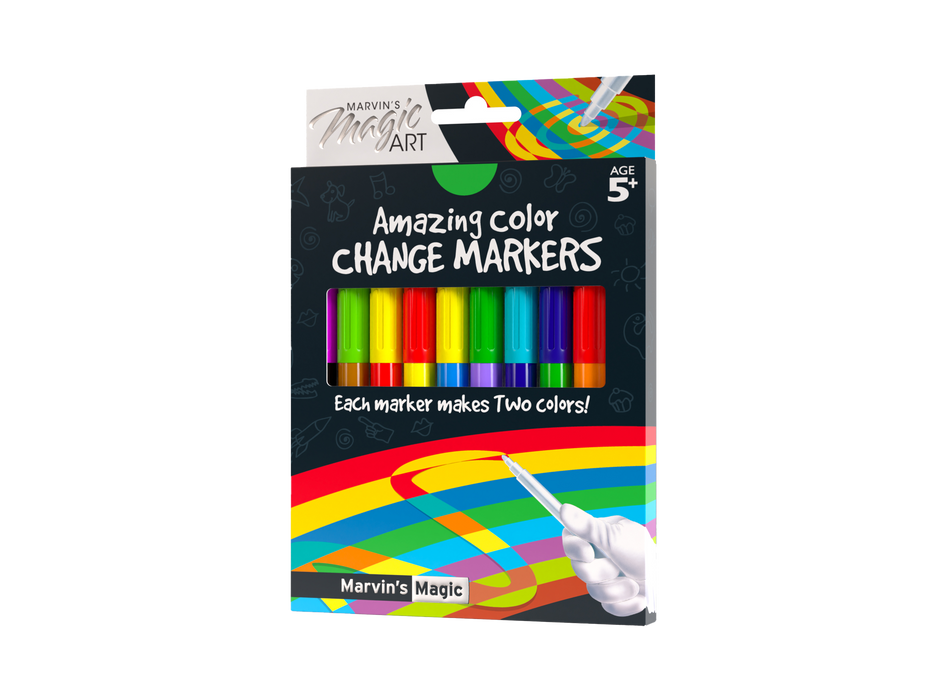Color Change Magic Markers Set for Kids