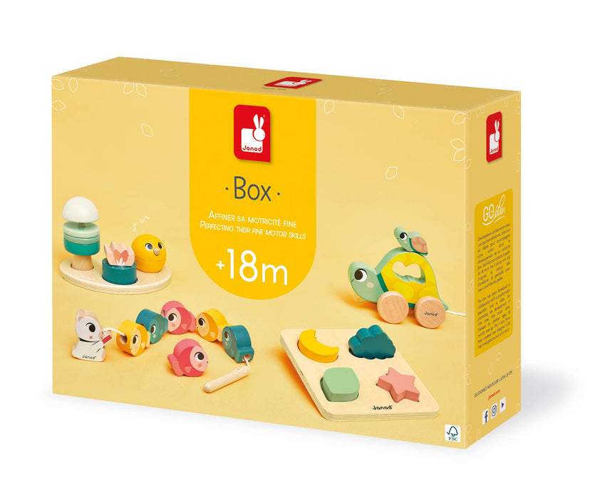 18 Months Toy Box