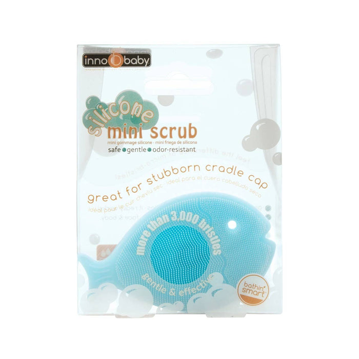 Silicone Mini Bath Scrub for Babies