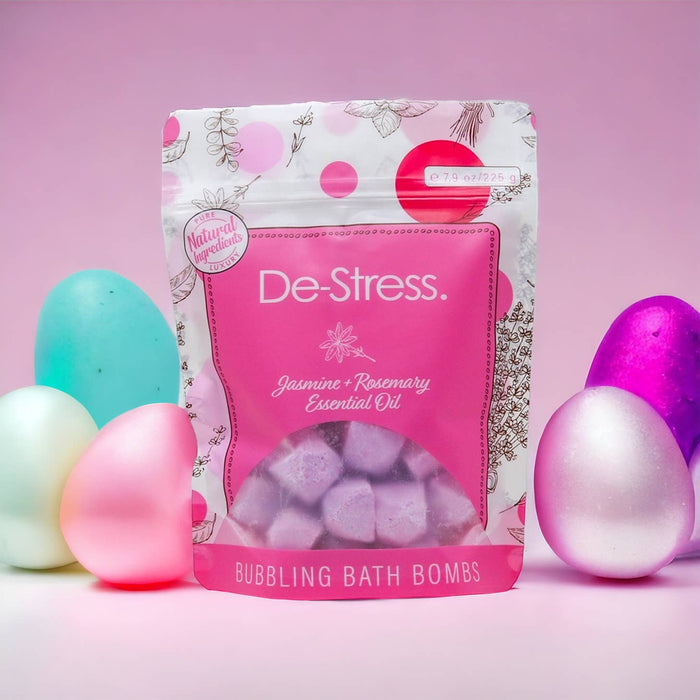 Bubble Bath Bombs | De Stress