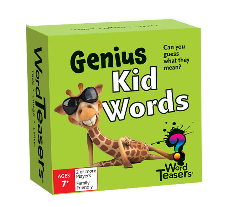 Genius Kid Words - Medium Deck