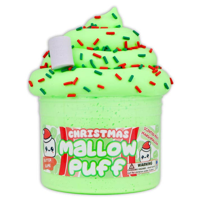 Christmas Mallow Puff Dope Slime