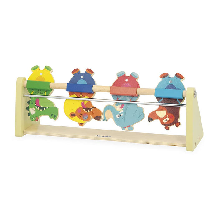 Applepop Slingshot Shooting Gallery