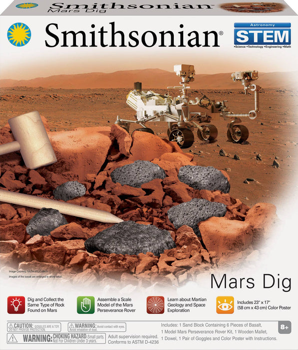 Smithsonian Mars Dig