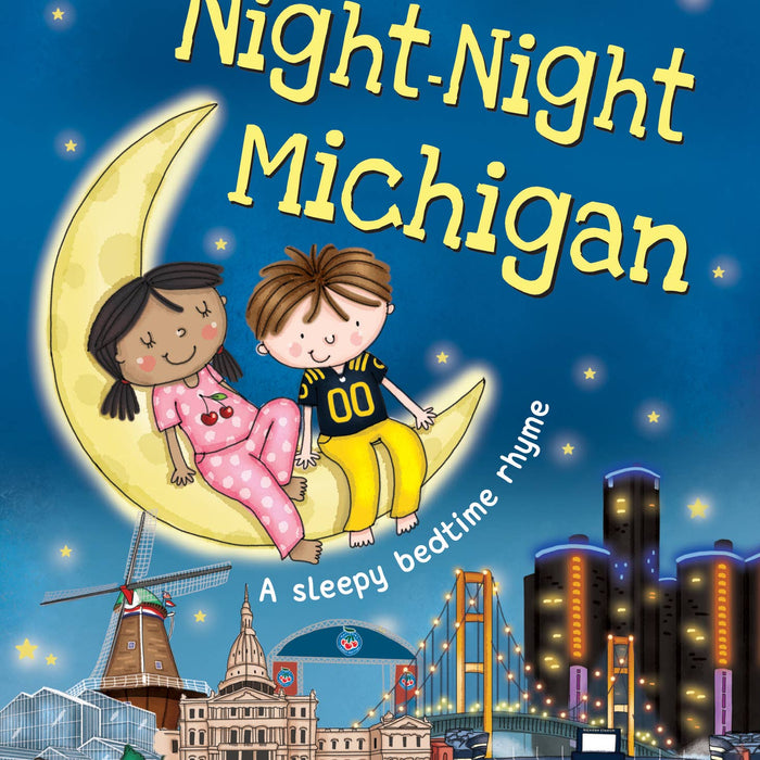 Night-Night Michigan Board Book