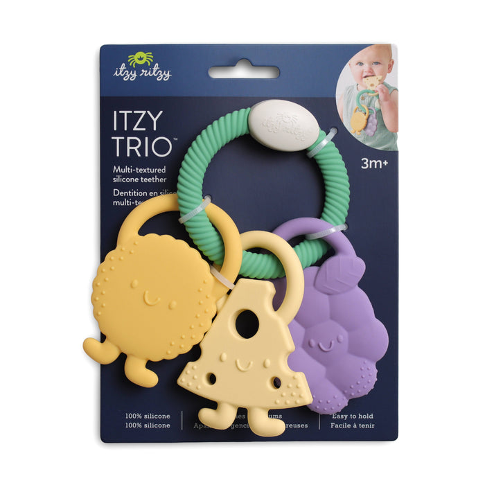 Itzy Trio™ Teether - Charcuterie