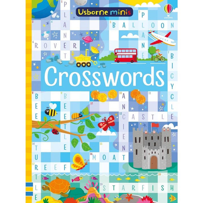Usborne Minis Crosswords