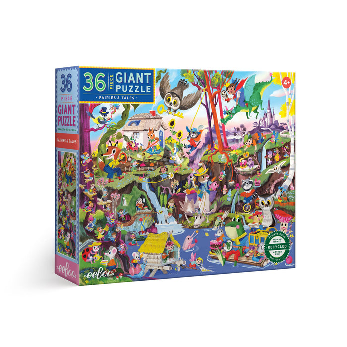 Fairies & Tales 36 Piece Giant Puzzle