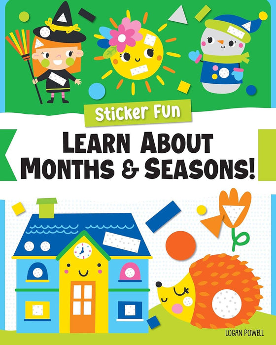 Sticker Fun: Learn About Months & Seasons!