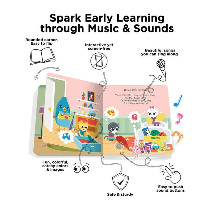 Ditty Bird Books- Animal Songs