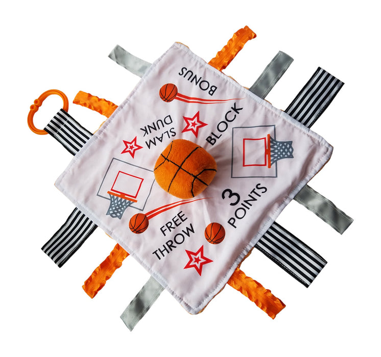 Basketball Learning Tag Lovey