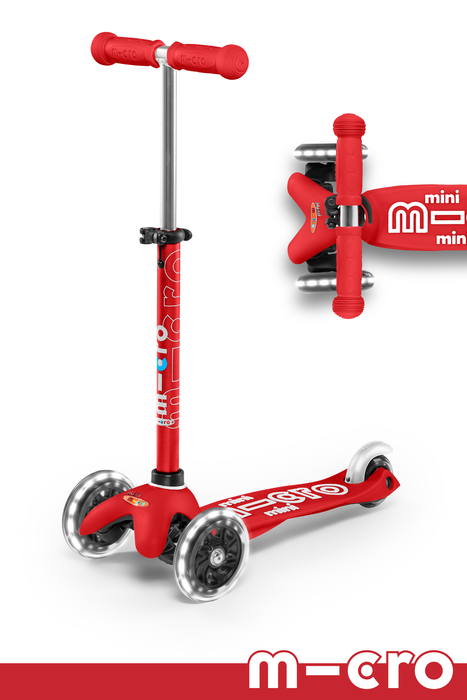 Micro Mini LED Scooter