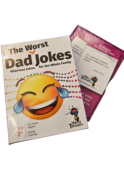 The Worst Dad Jokes Card Deck