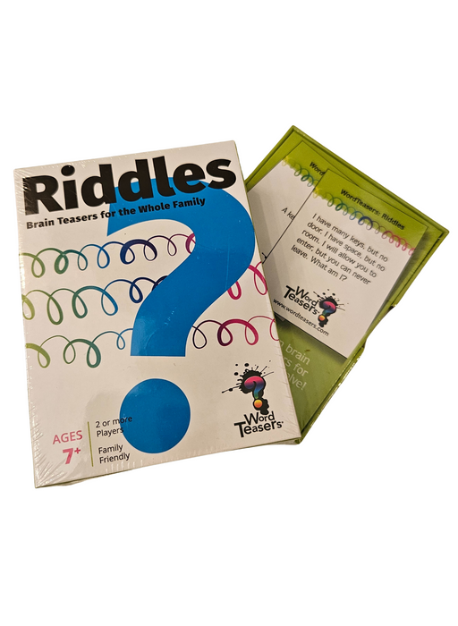 Riddles Card Deck