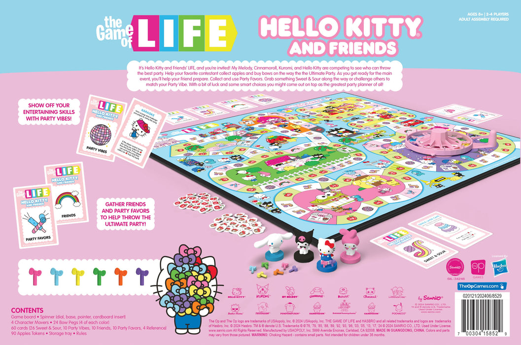 LIFE®: Hello Kitty and Friends