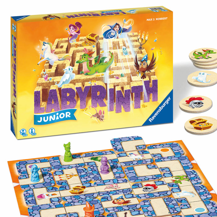Labyrinth Jr. Board Game