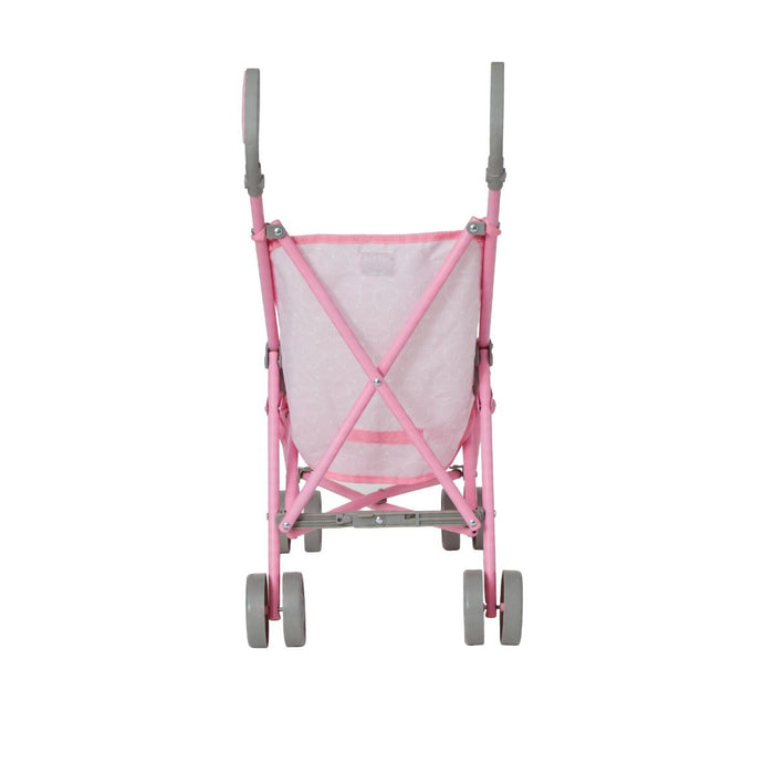 Pink Hearts Umbrella Stroller