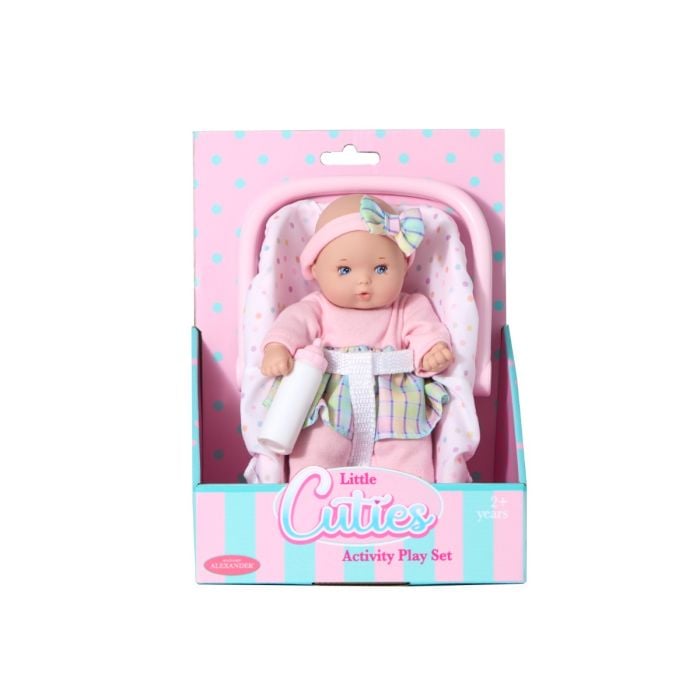 Little Cuties 8" On the Go Playset