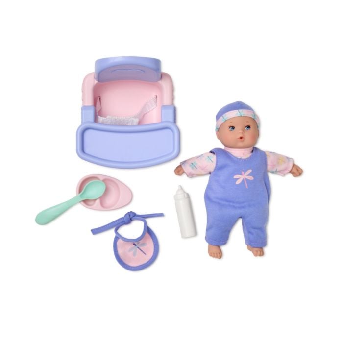 Little Cuties 8" Feeding Playset