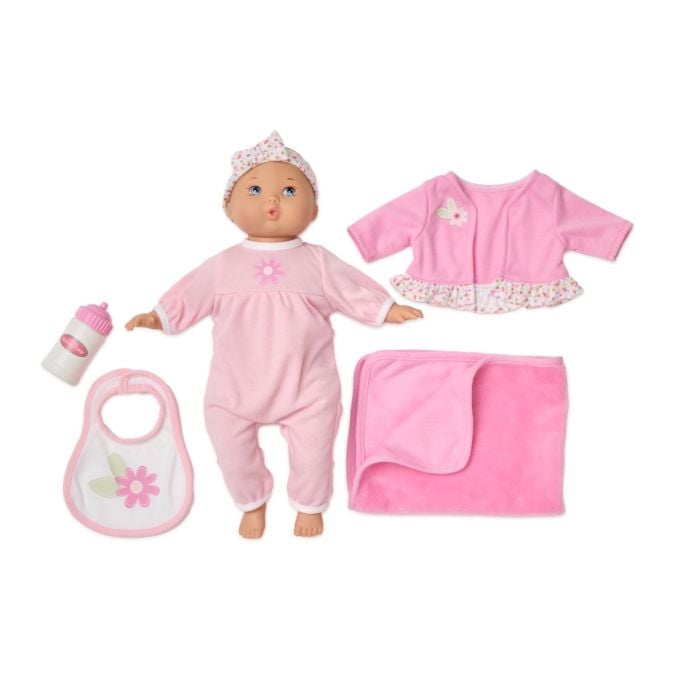 Sweet Baby Nursery® 12-inch Deluxe Slumber Set