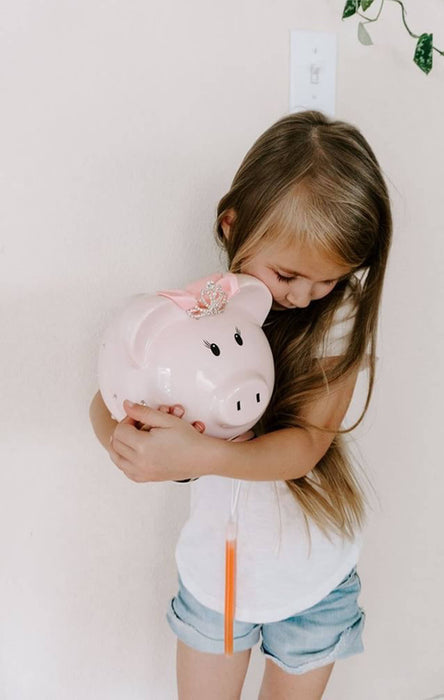 Princess Pig Piggy Bank