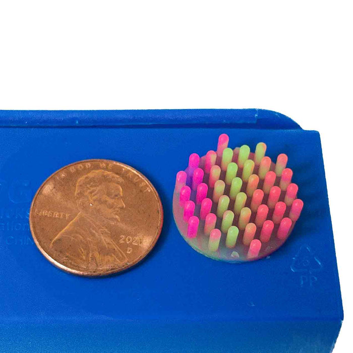 Silicone Zen Mini Dots Multicolor   15 Pk.
