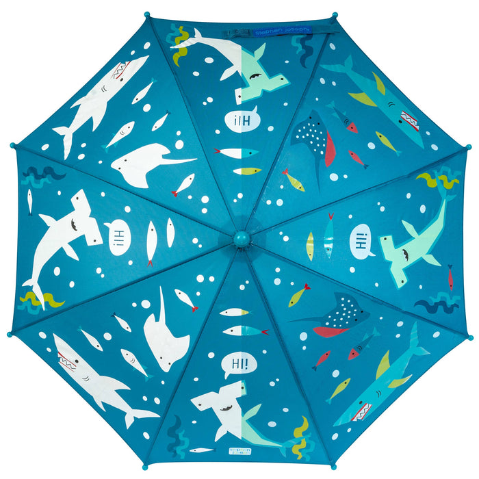 Color Changing Umbrellas: Unicorn