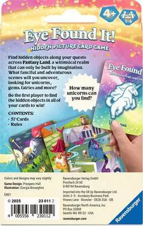 Eye Found It! Fantasy Card Game