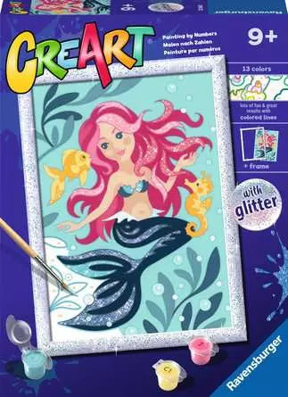 CreArt- Enchanting Mermaid