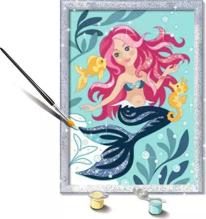 CreArt- Enchanting Mermaid