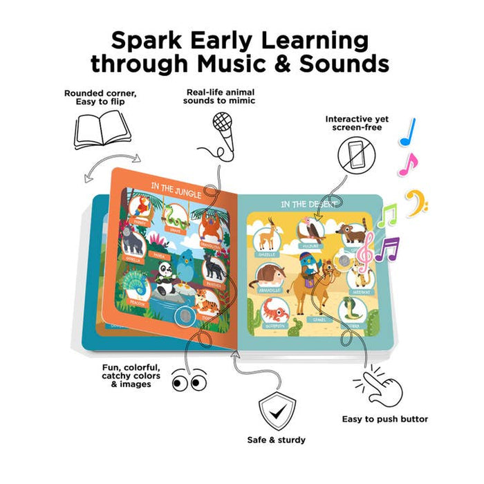 Ditty Bird Books- First 100 Animals