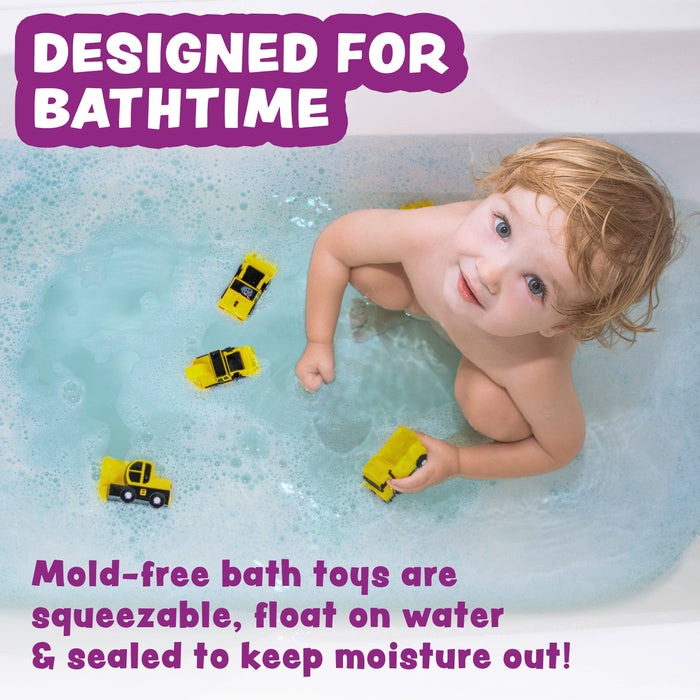 Tub Works® Construction™Bath Toys 6pk