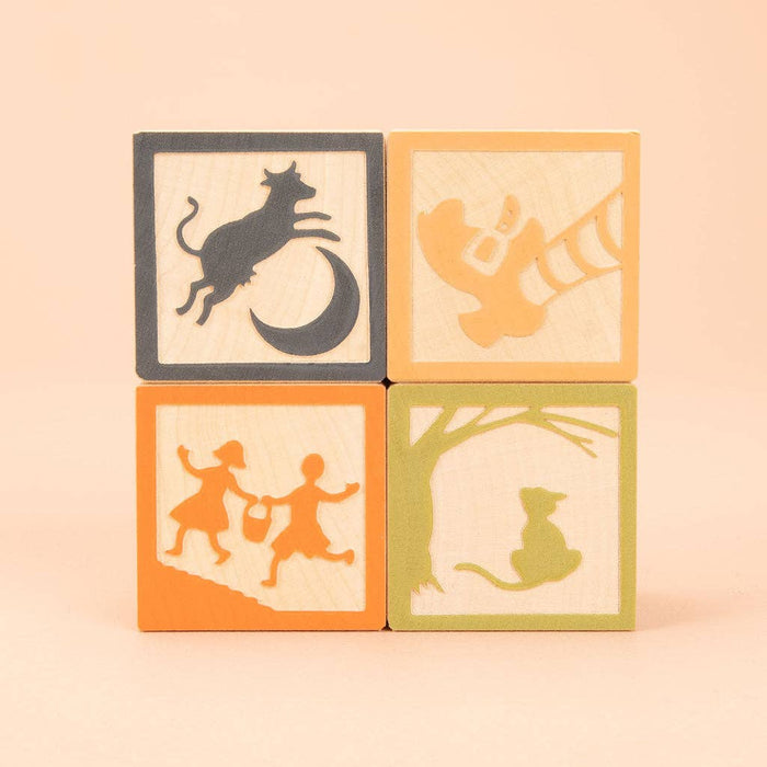 Uncle Goose Nursery Rhyme Blocks