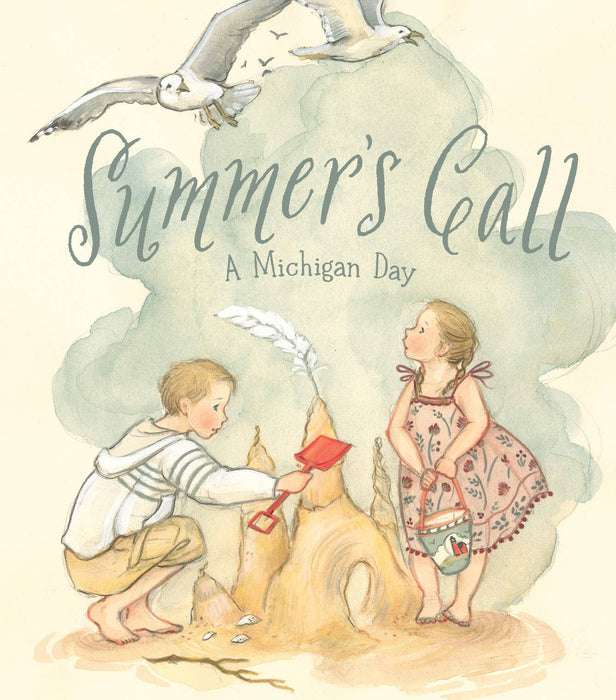 Summer's Call: A Michigan Day picture book