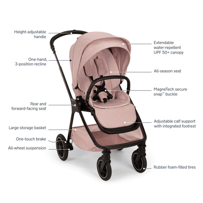 nuna 3 wheel stroller Nuna TRIV Next Stroller