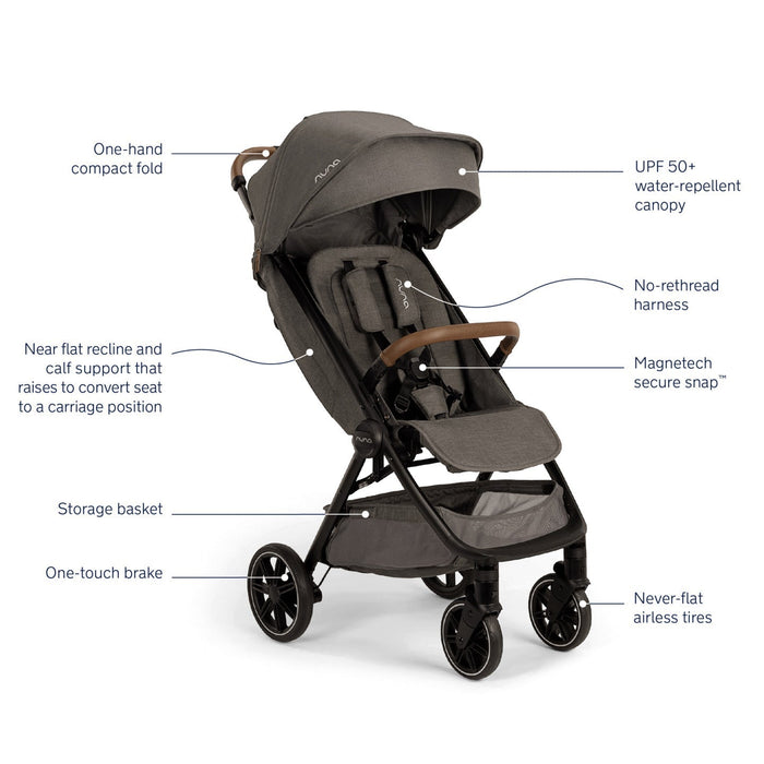 nuna stroller without car seat Nuna | Nuna TRVL lx Stroller | Mother & Earth