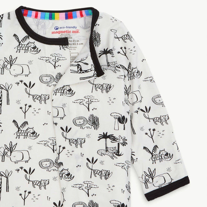 Animal Safari Modal Magnetic Footie