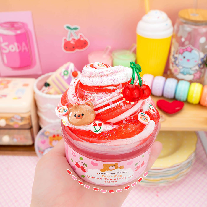 Bears Best Shirley Temple Float 2 Slimes In 1 Signature Dome™