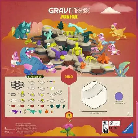 GraviTrax Junior Starter Set- Large Dino