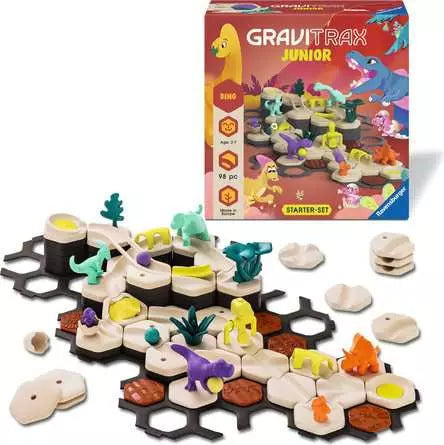 GraviTrax Junior Starter Set- Large Dino