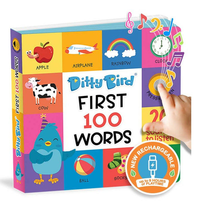 Ditty Bird Books- First 100 Words