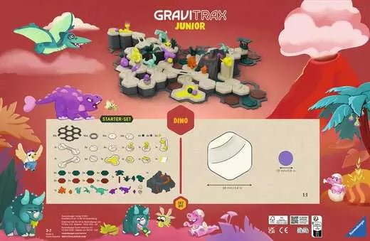 GraviTrax Junior Starter Set- XXL Dino