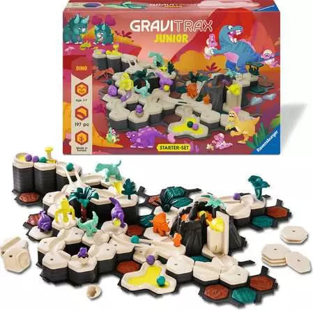 GraviTrax Junior Starter Set- XXL Dino