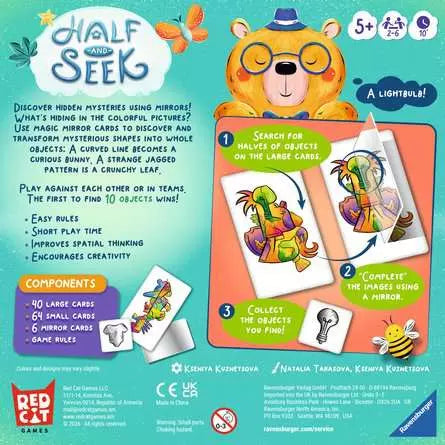 Half & Seek