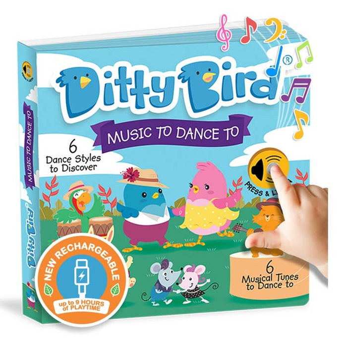 Ditty Bird Books- Music to Dance To