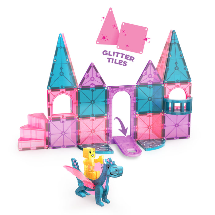 MAGNA-TILES 25 Piece Castle Set