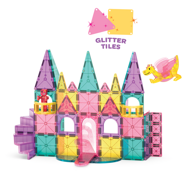 MAGNA-TILES Castle Deluxe 48pc Set