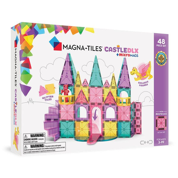 MAGNA-TILES Castle Deluxe 48pc Set