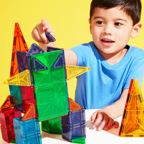 MAGNA-TILES microMAGS 62pc Combo Set